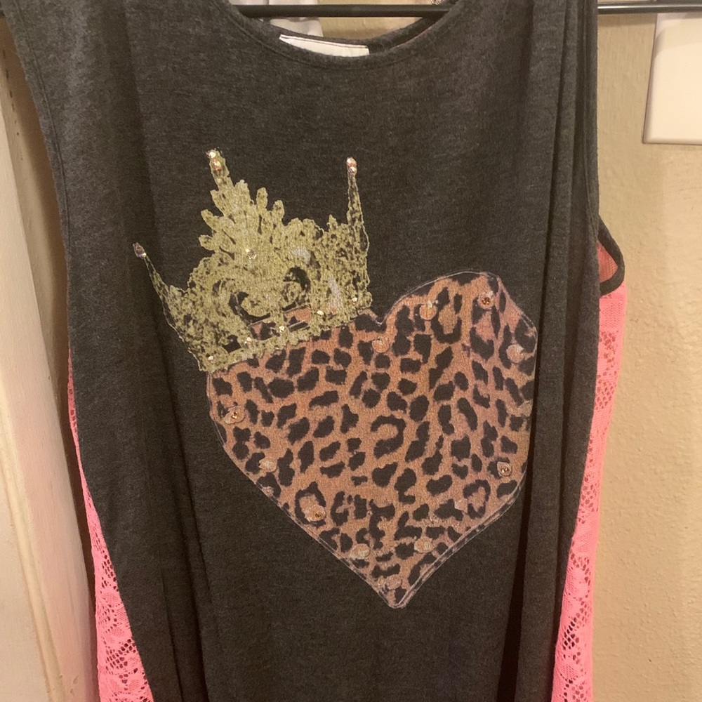 Plus size tops